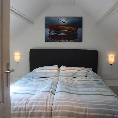 Сasa de vacaciones Heerlijke Vakantiehuisjes In Egmond *